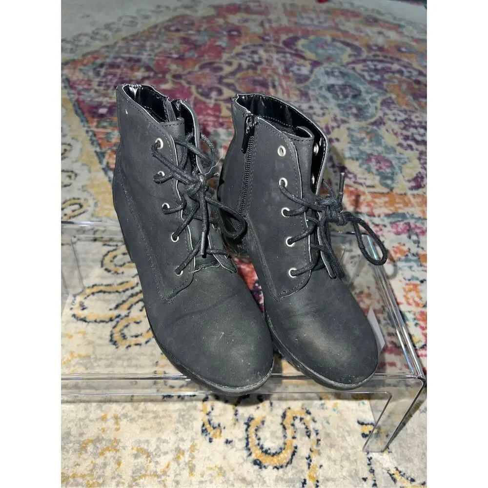 Girls' Soda Second-IIS Heeled Booties 1Y